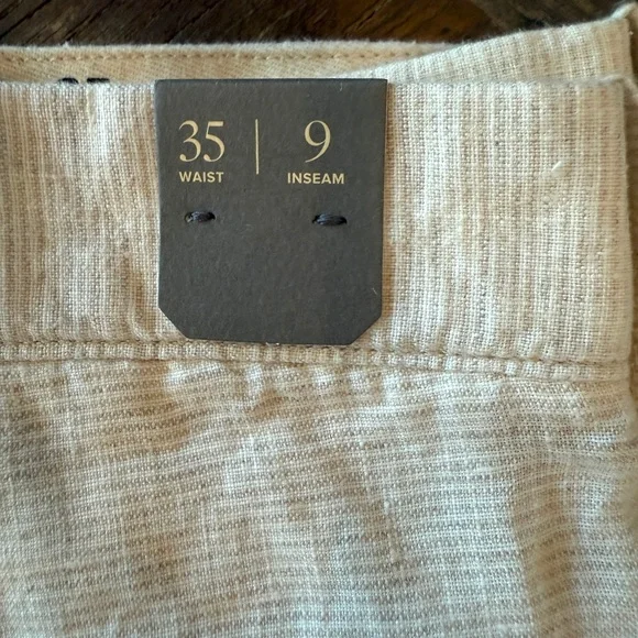 J. Crew Cream Flat Front Shorts Versatile Summer Essential - Picture 4 of 10